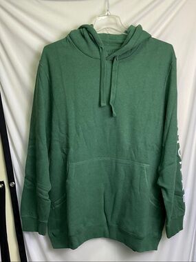 Municipal Gameday Hoodie - Green Heather with White Logo